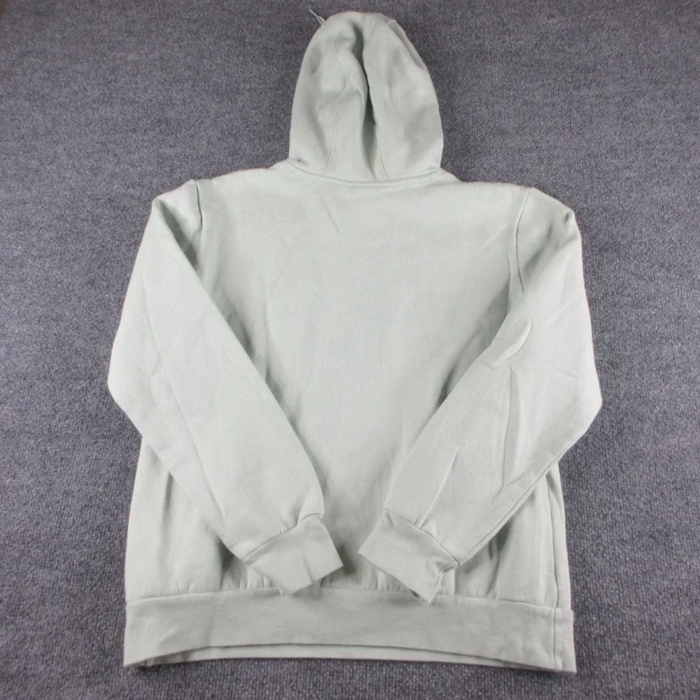 Adidas Hoodie Mens M Green Sweatshirt Pullover Big Logo Camo Cheetah Print Gym